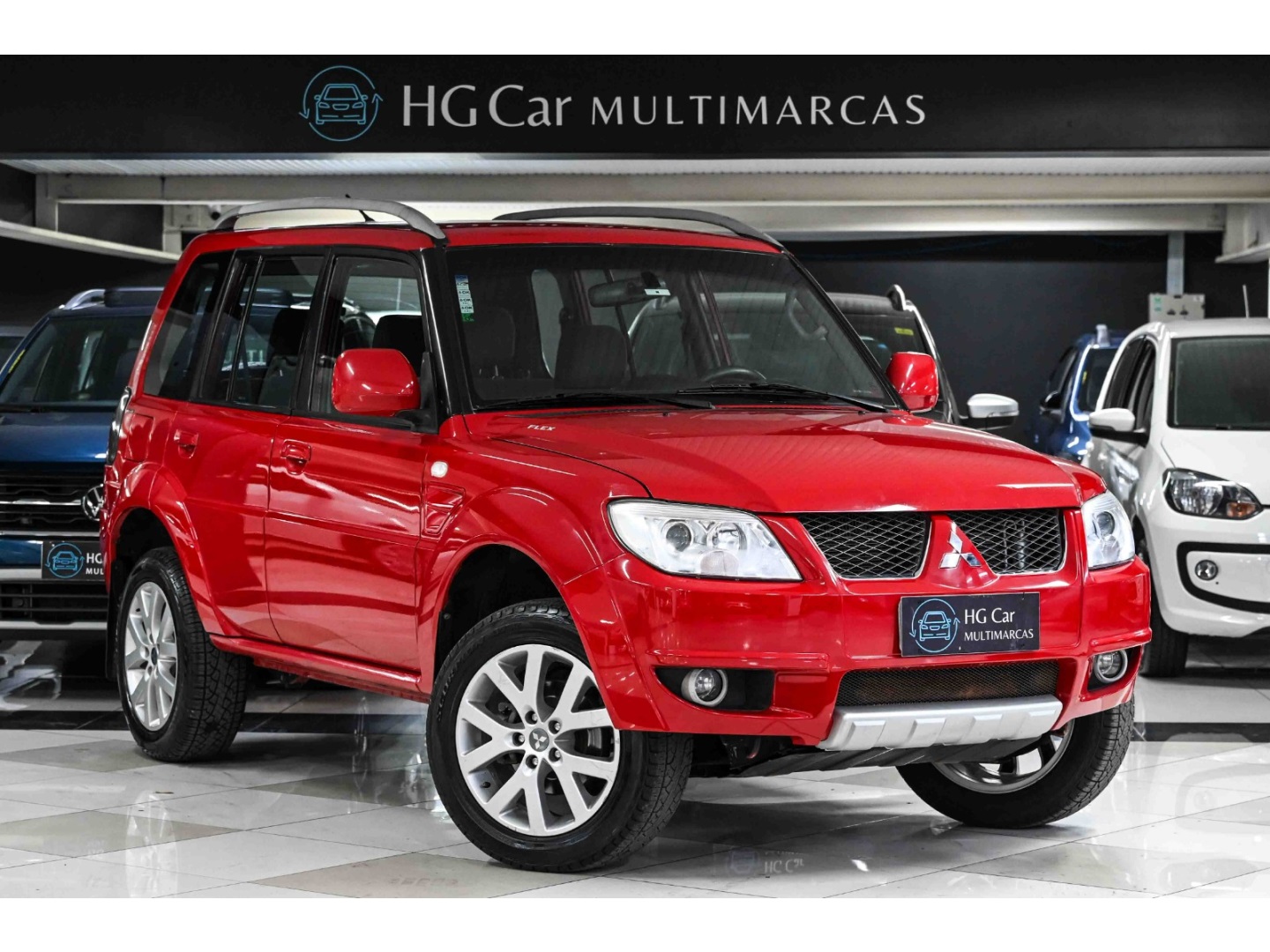 MITSUBISHI PAJERO TR4 2.0 4X4 16V 140CV FLEX 4P MANUAL