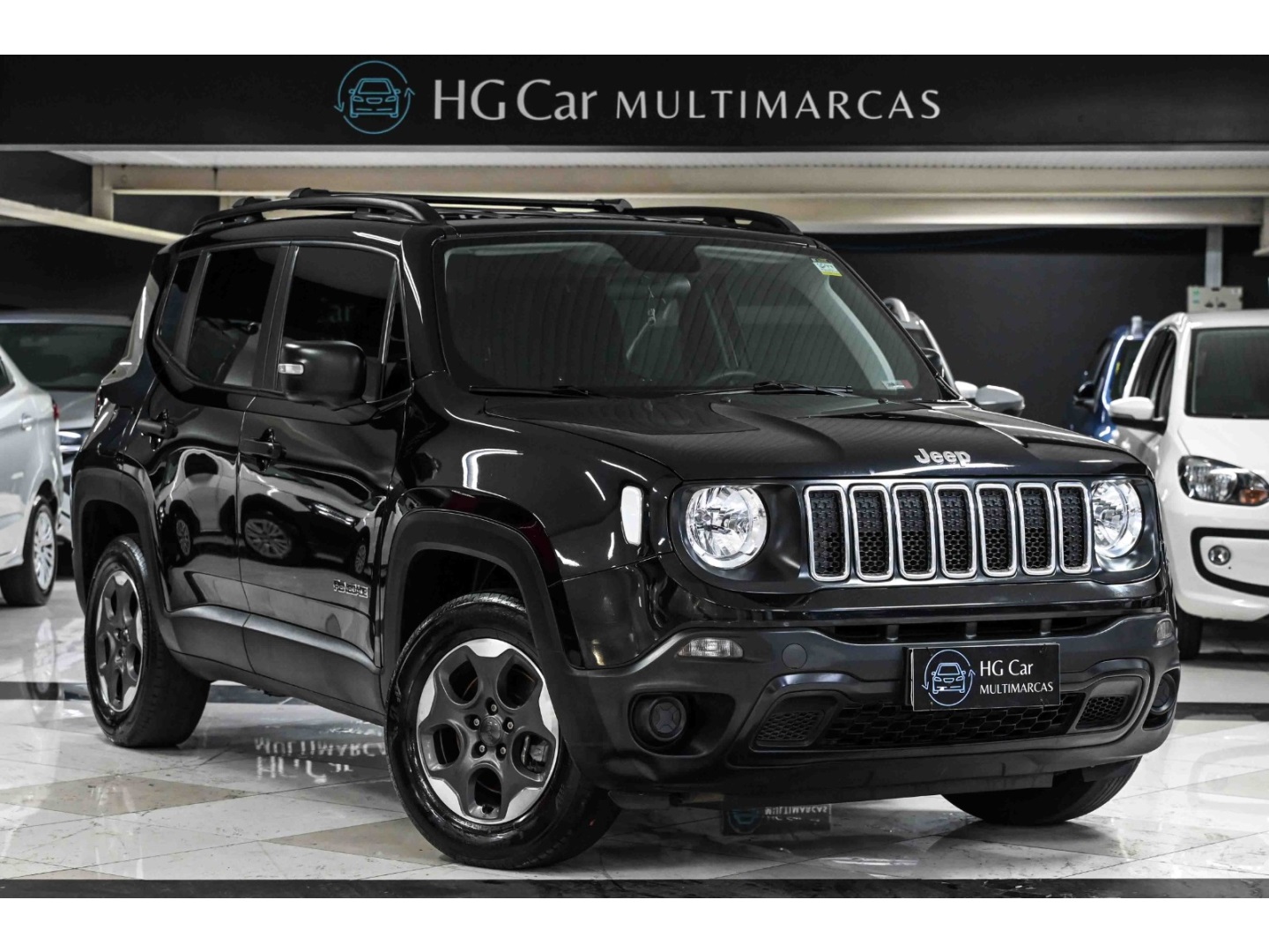 JEEP RENEGADE 1.8 16V FLEX 4P AUTOMÁTICO