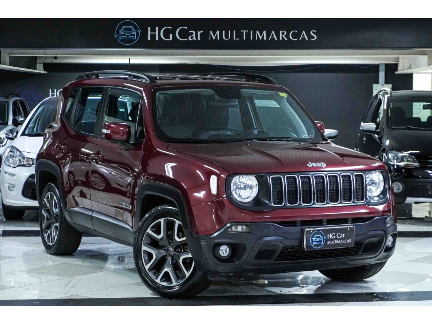 JEEP RENEGADE 1.8 16V FLEX LONGITUDE 4P AUTOMÁTICO