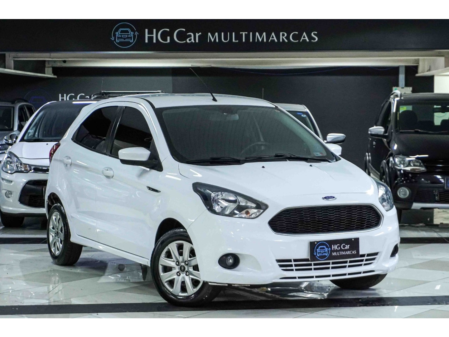 FORD KA 1.5 SIGMA FLEX SE MANUAL