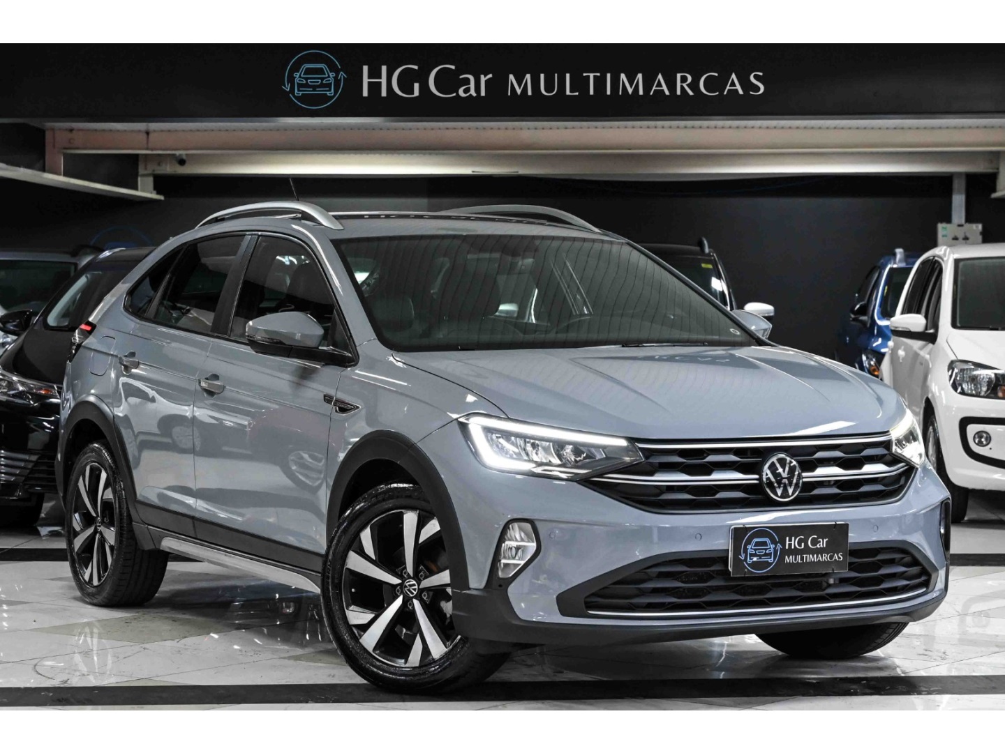 VOLKSWAGEN NIVUS 1.0 200 TSI TOTAL FLEX HIGHLINE AUTOMÁTICO