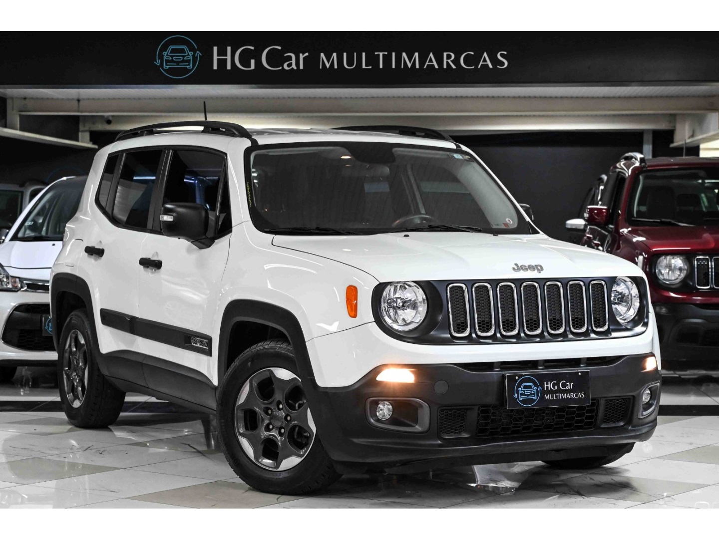 JEEP RENEGADE 1.8 16V FLEX SPORT 4P AUTOMÁTICO