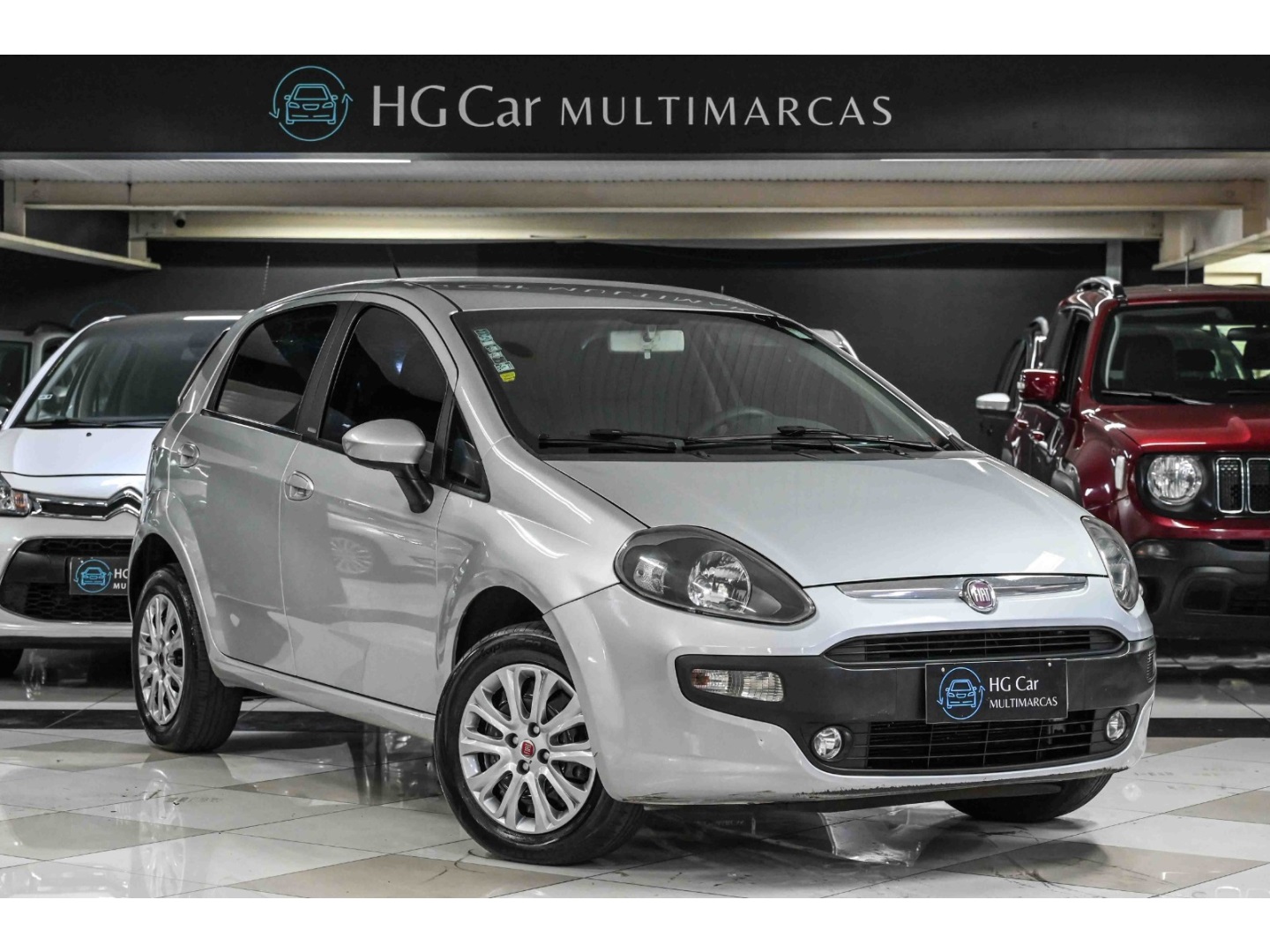 FIAT PUNTO 1.4 ATTRACTIVE 8V FLEX 4P MANUAL