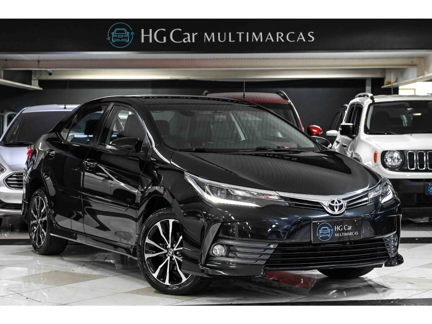 TOYOTA COROLLA 2.0 XRS 16V FLEX 4P AUTOMÁTICO