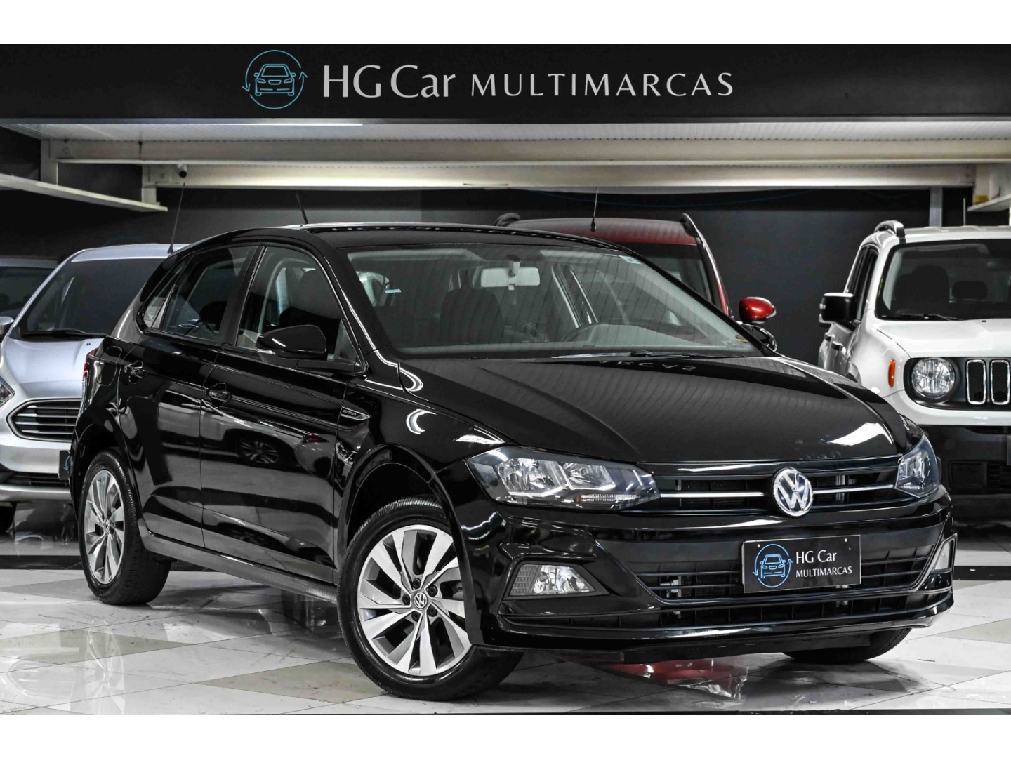 VOLKSWAGEN POLO 1.0 200 TSI COMFORTLINE AUTOMÁTICO