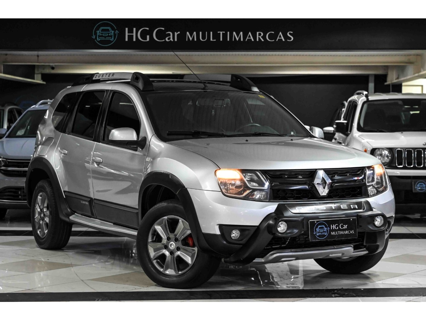 RENAULT DUSTER 2.0 DYNAMIQUE 4X4 16V FLEX 4P MANUAL