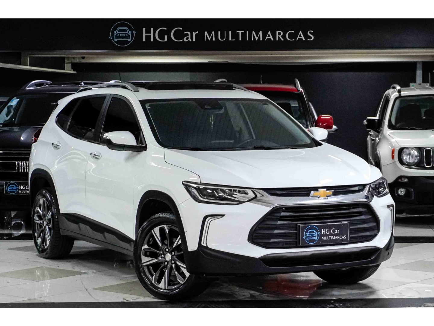 CHEVROLET TRACKER 1.2 TURBO FLEX PREMIER AUTOMÁTICO
