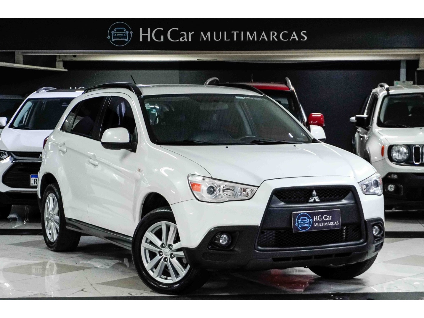 MITSUBISHI ASX 2.0 4X2 16V GASOLINA 4P AUTOMÁTICO