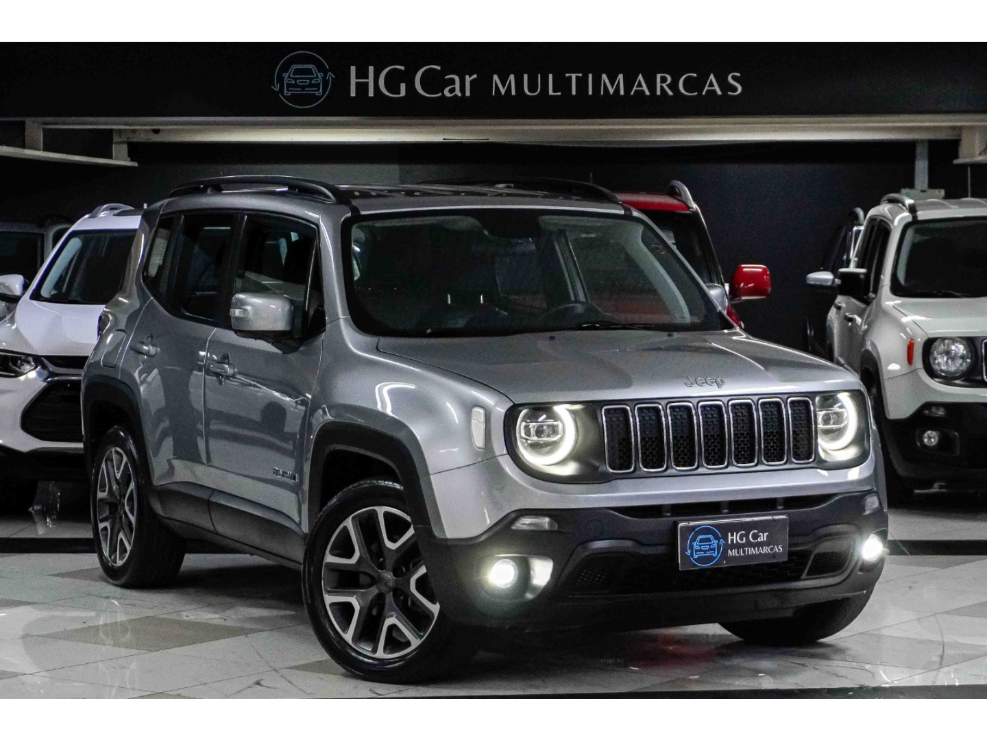JEEP RENEGADE 1.8 16V FLEX LONGITUDE 4P AUTOMÁTICO