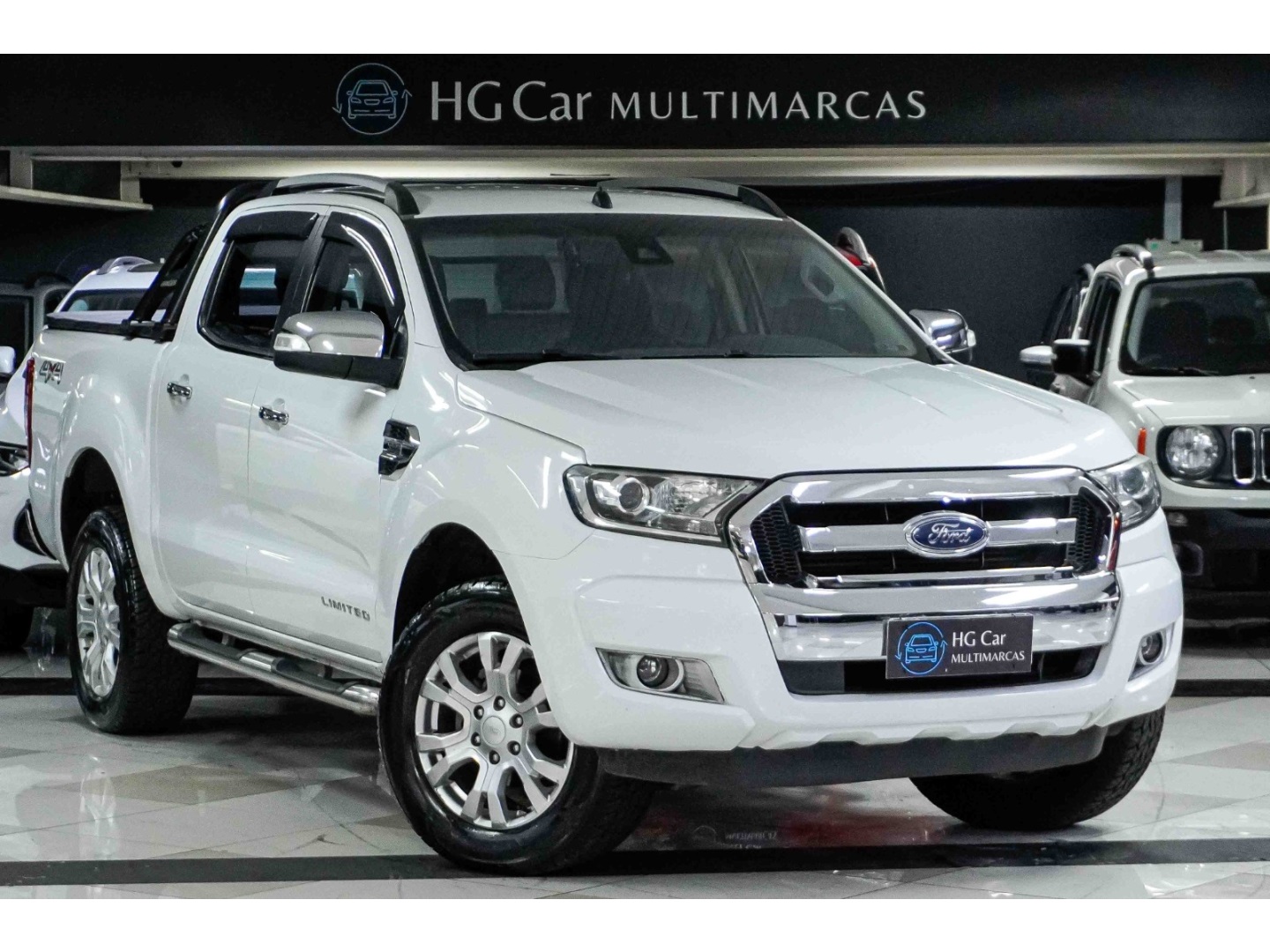 FORD RANGER 3.2 LIMITED 4X4 CD 20V DIESEL 4P AUTOMÁTICO