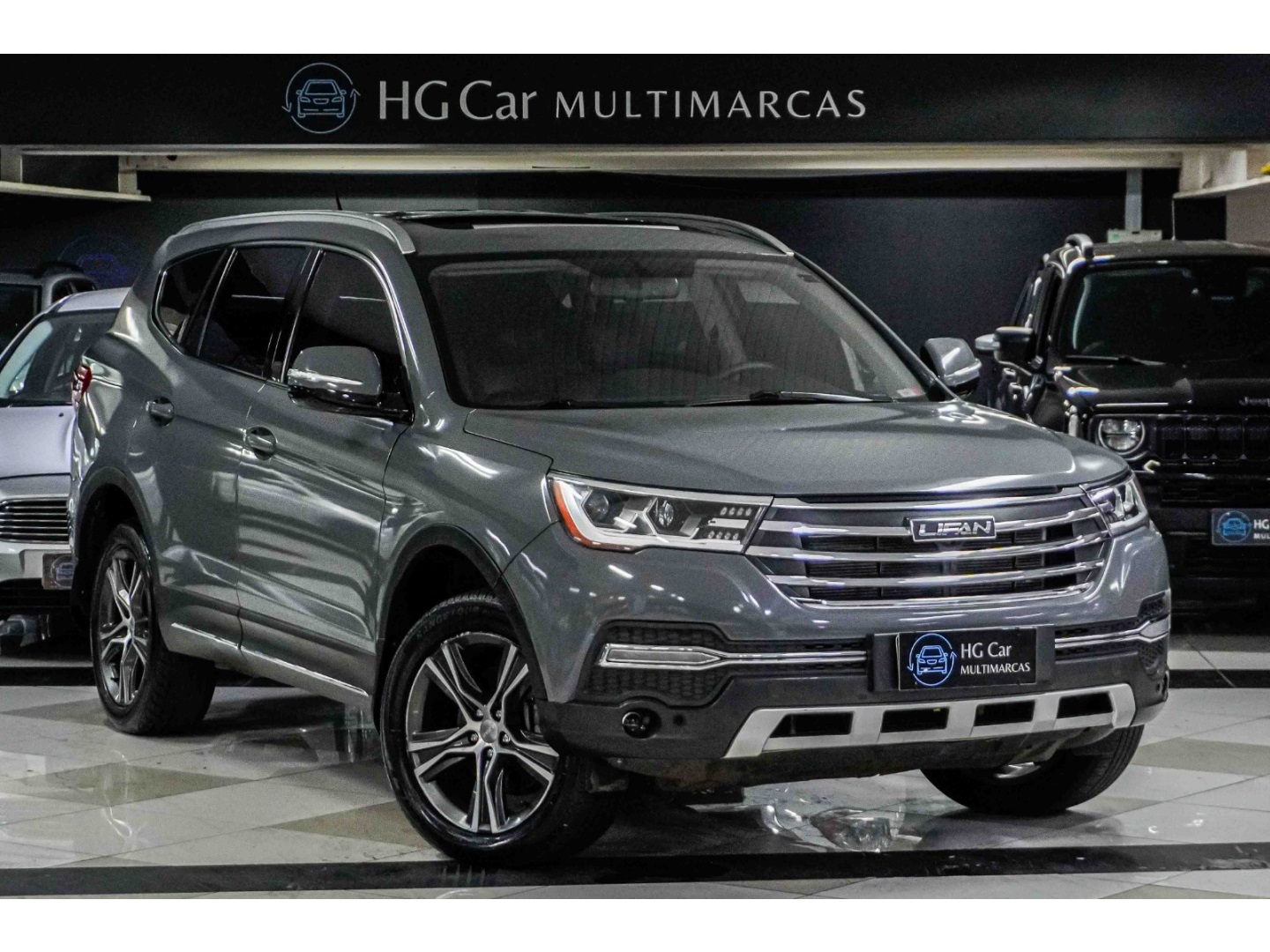 LIFAN X80 2.0 16V TURBO GASOLINA VIP 4P AUTOMÁTICO