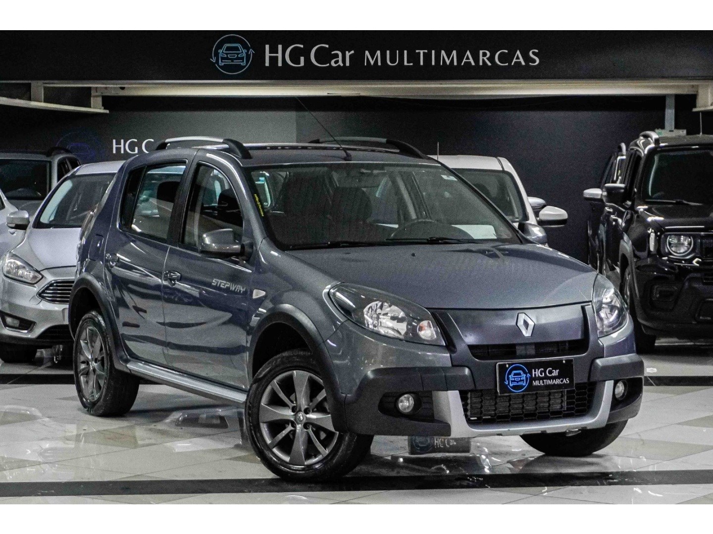 RENAULT SANDERO 1.6 STEPWAY 8V FLEX 4P MANUAL