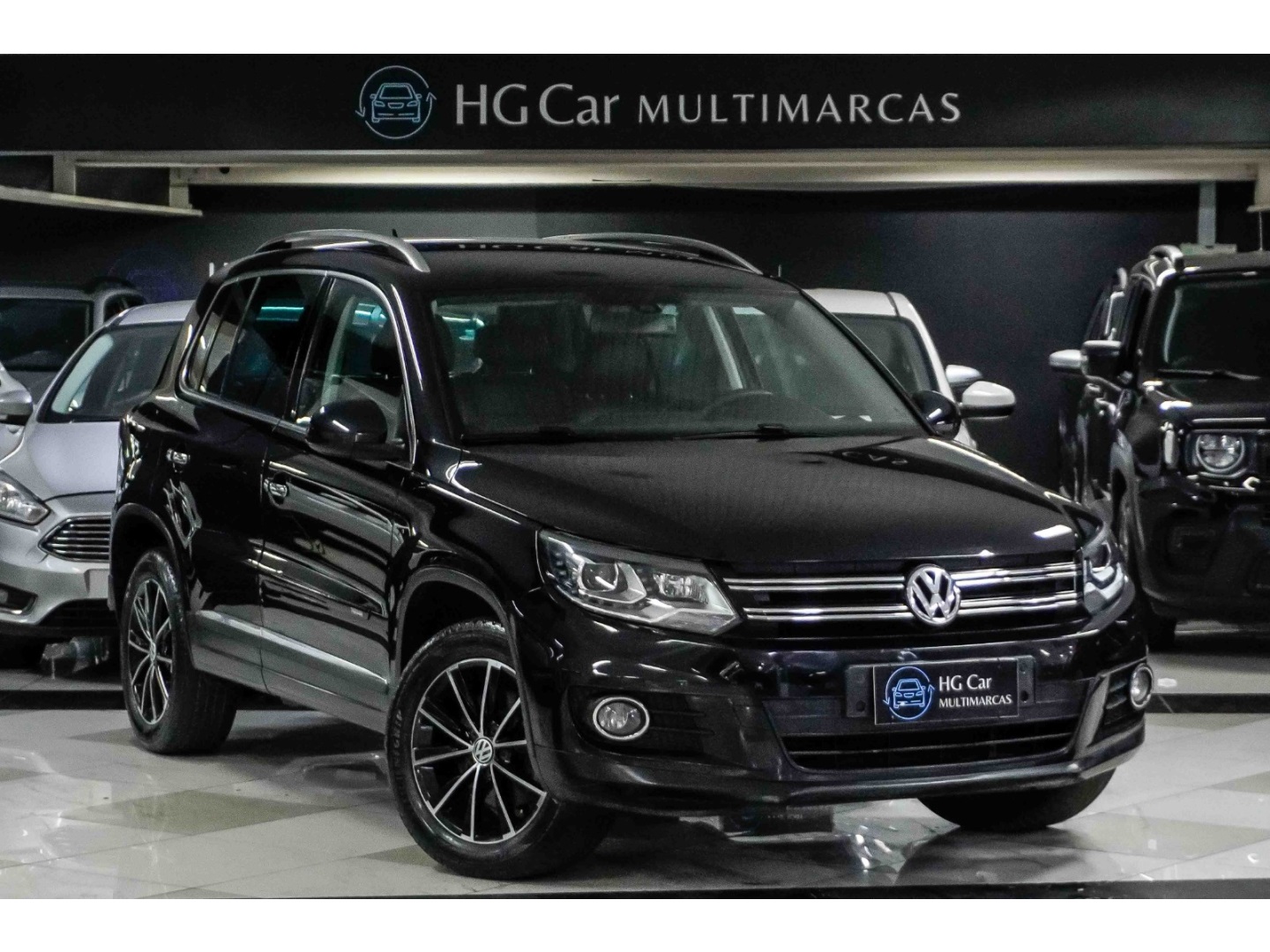 VOLKSWAGEN TIGUAN 2.0 TSI 16V TURBO GASOLINA 4P TIPTRONIC