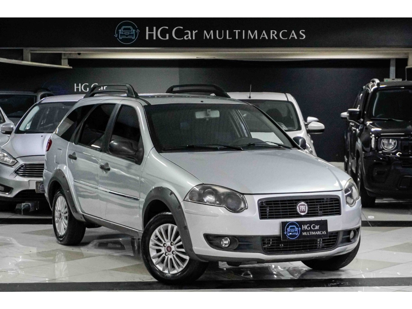 FIAT PALIO 1.6 TREKKING WEEKEND 16V FLEX 4P MANUAL