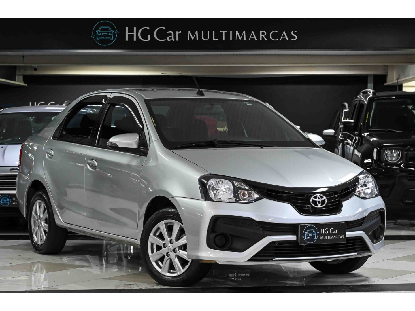 TOYOTA ETIOS 1.5 X PLUS SEDAN 16V FLEX 4P MANUAL