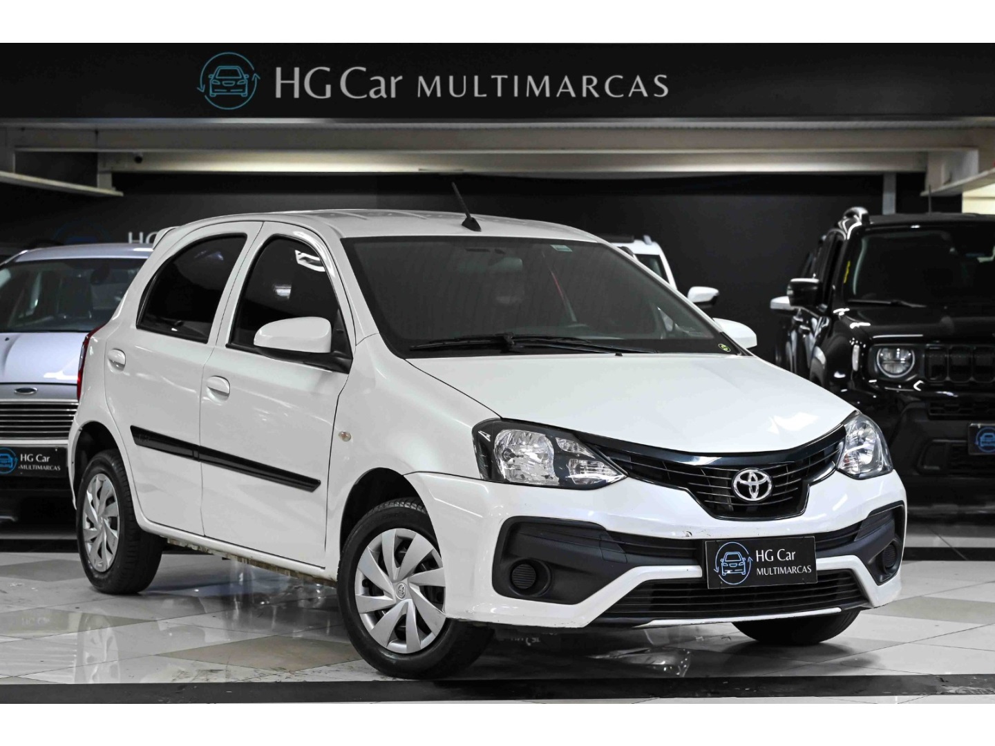 TOYOTA ETIOS 1.3 X 16V FLEX 4P MANUAL