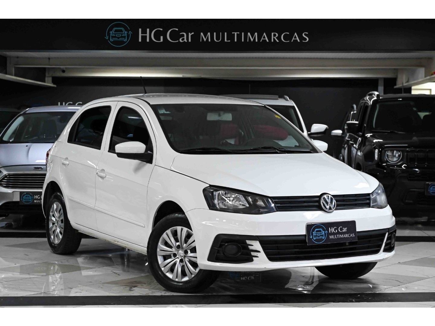 VOLKSWAGEN GOL 1.6 MSI TOTALFLEX TRENDLINE 4P MANUAL