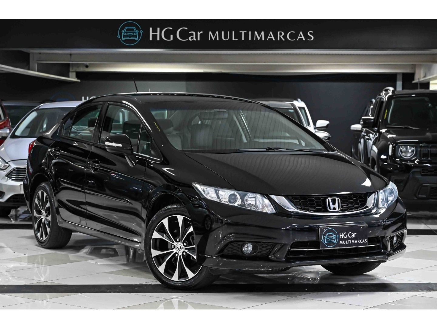 HONDA CIVIC 2.0 LXR 16V FLEX 4P AUTOMÁTICO