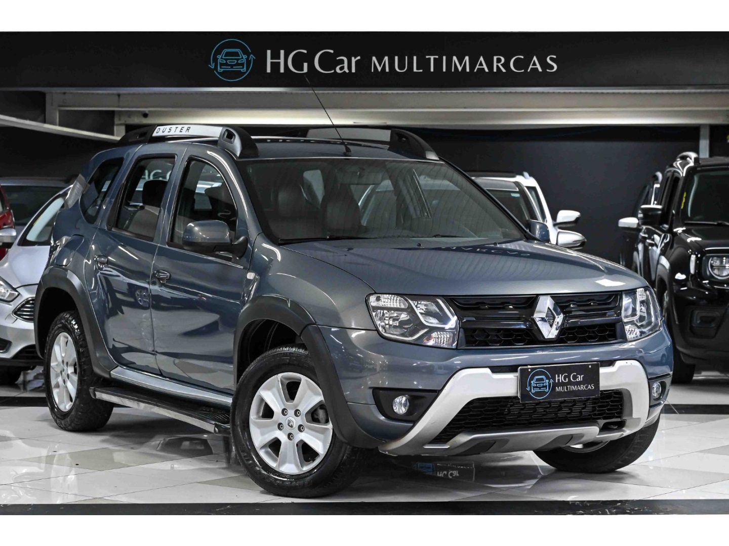 RENAULT DUSTER 2.0 DYNAMIQUE 4X2 16V FLEX 4P AUTOMÁTICO