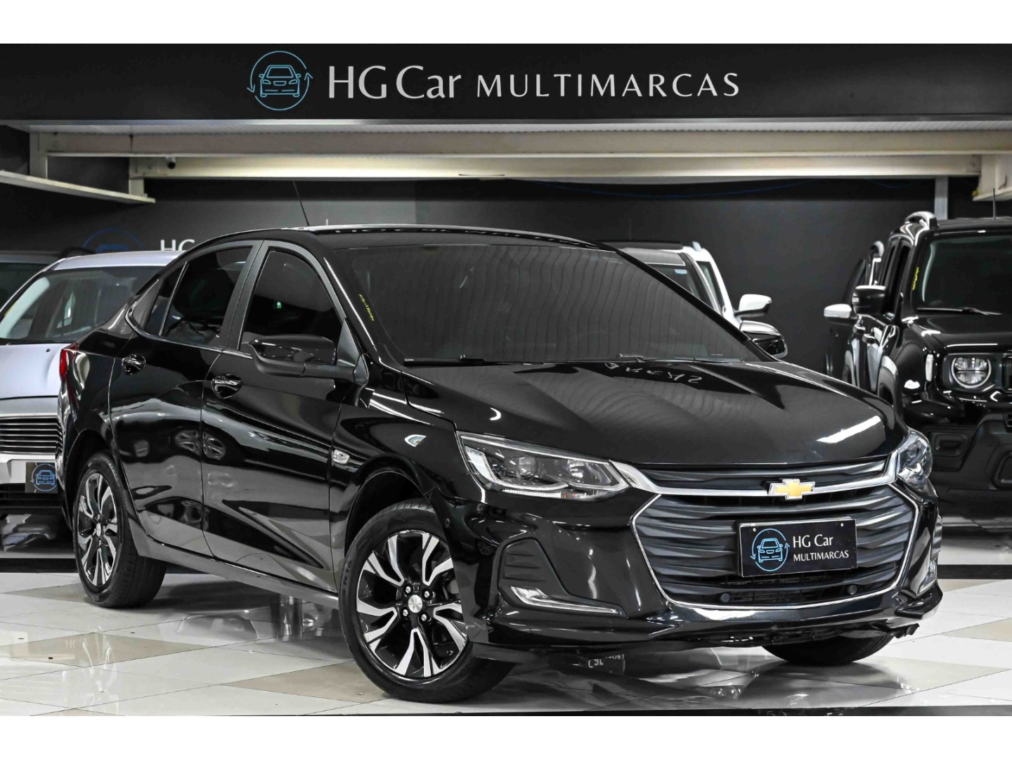 CHEVROLET ONIX 1.0 TURBO FLEX PLUS PREMIER AUTOMÁTICO