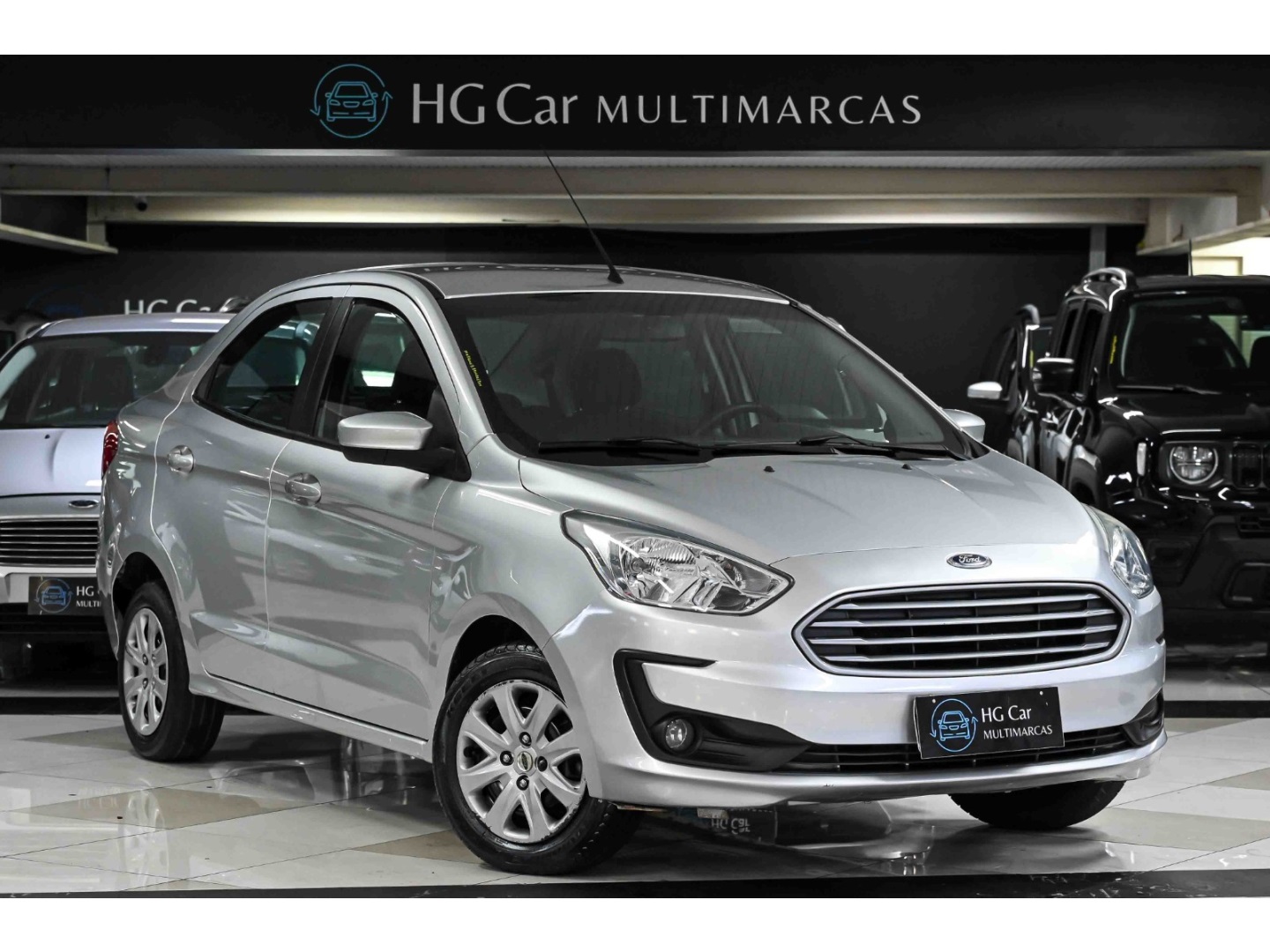 FORD KA 1.5 TI-VCT FLEX SE PLUS SEDAN MANUAL