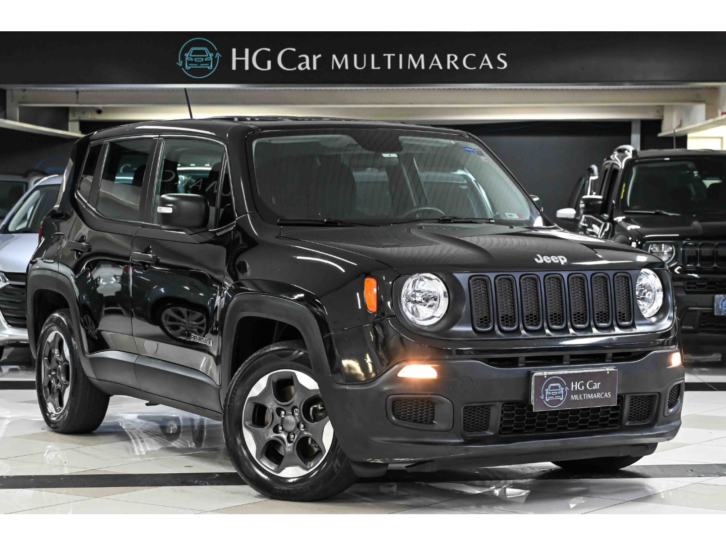 JEEP RENEGADE 1.8 16V FLEX 4P MANUAL