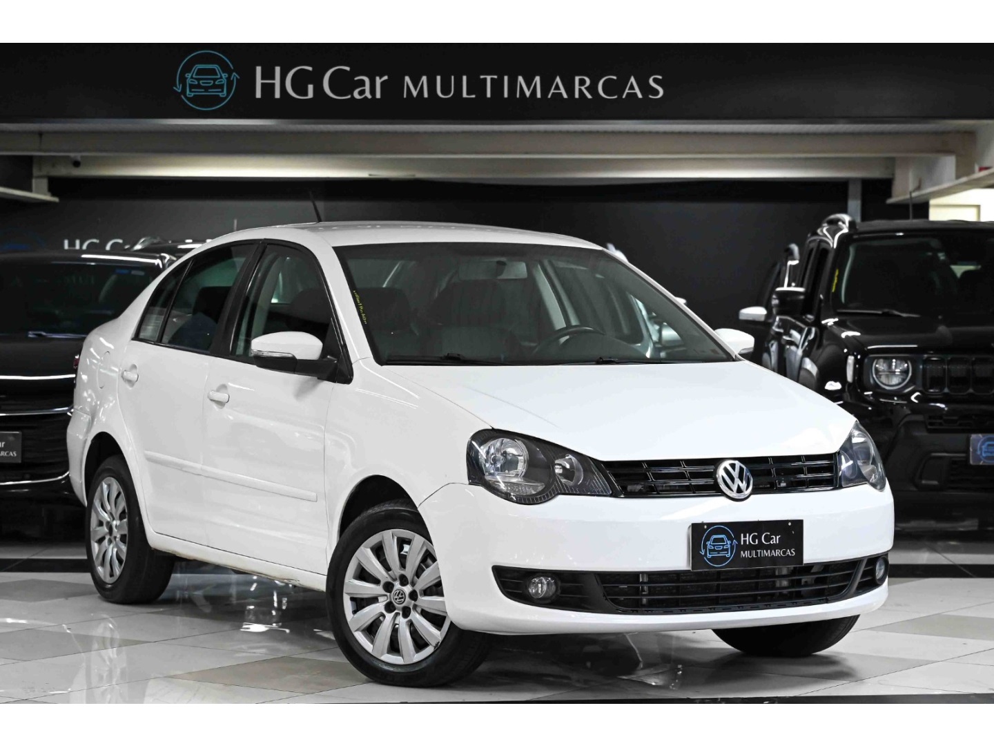VOLKSWAGEN POLO SEDAN 1.6 MI 8V FLEX 4P AUTOMATIZADO