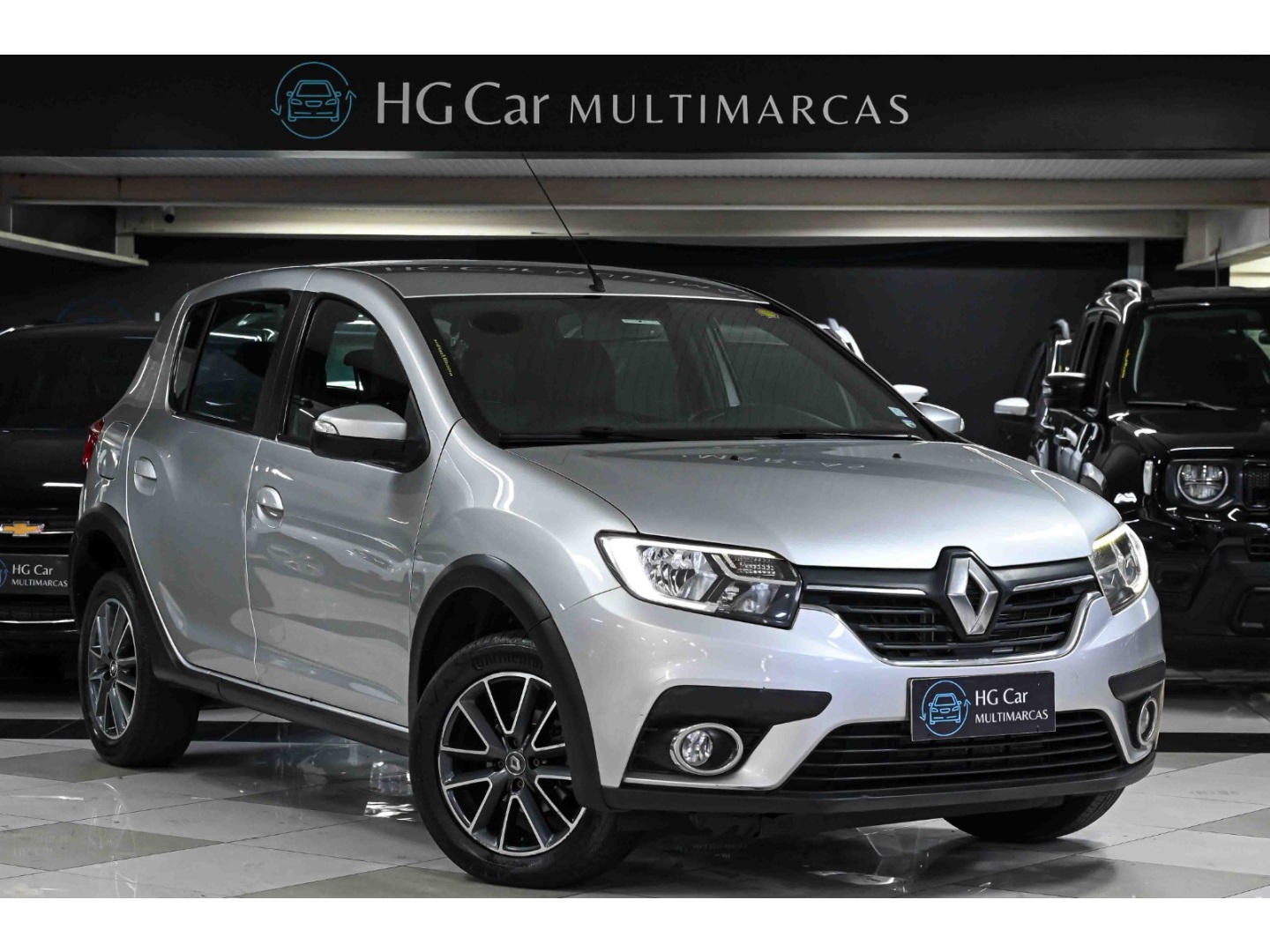 RENAULT SANDERO 1.6 16V INTENSE  FLEX 5P AUTOMATICO