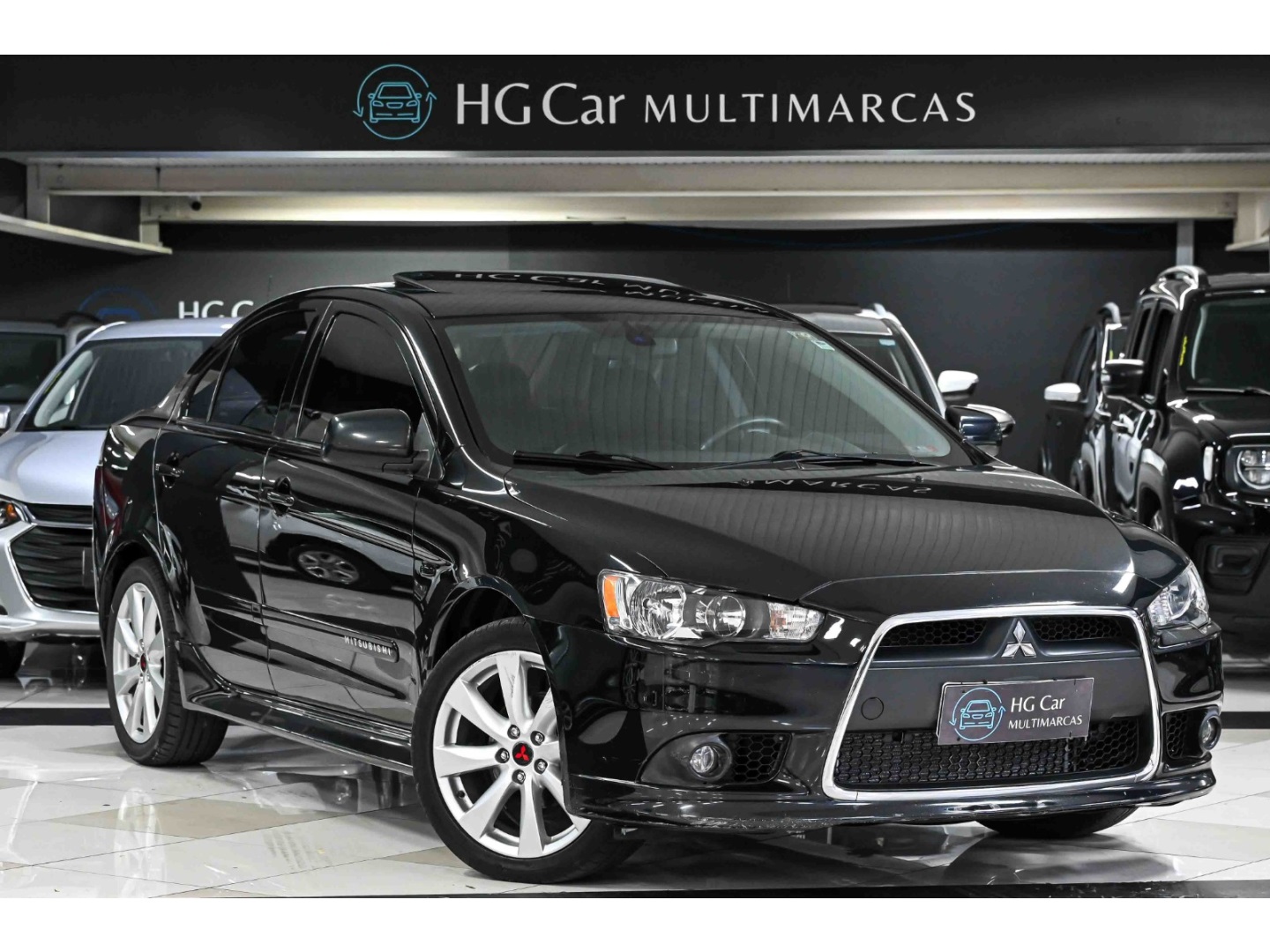 MITSUBISHI LANCER 2.0 GT 16V GASOLINA 4P AUTOMÁTICO