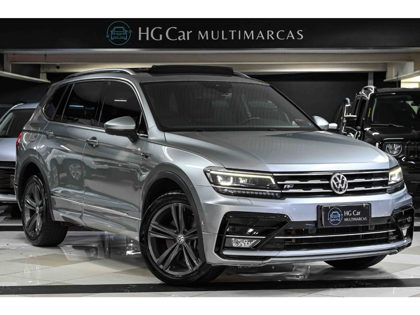 VOLKSWAGEN TIGUAN 2.0 350 TSI GASOLINA ALLSPACE R-LINE 4MOTION DSG