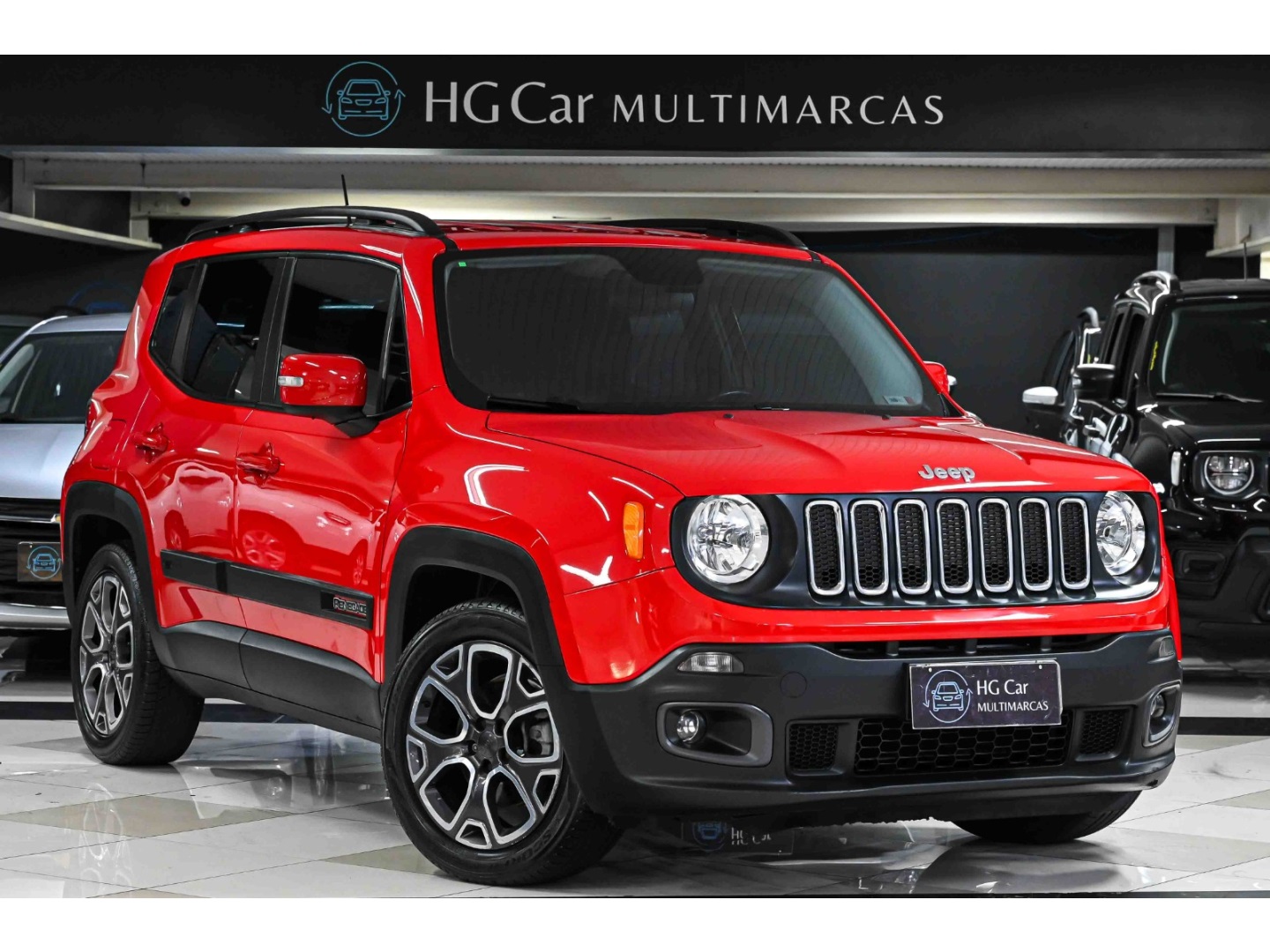 JEEP RENEGADE 1.8 16V FLEX LONGITUDE 4P AUTOMÁTICO