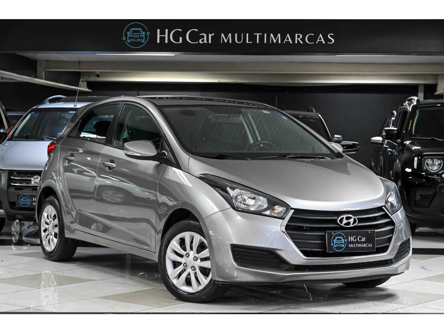 HYUNDAI HB20 1.6 COMFORT PLUS 16V FLEX 4P AUTOMÁTICO