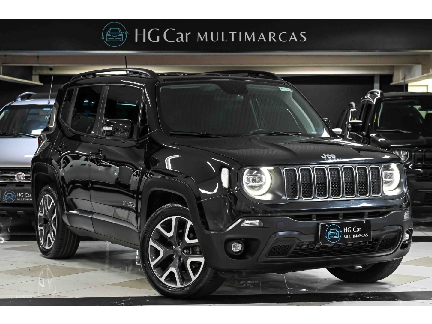 JEEP RENEGADE 1.8 16V FLEX LONGITUDE 4P AUTOMÁTICO