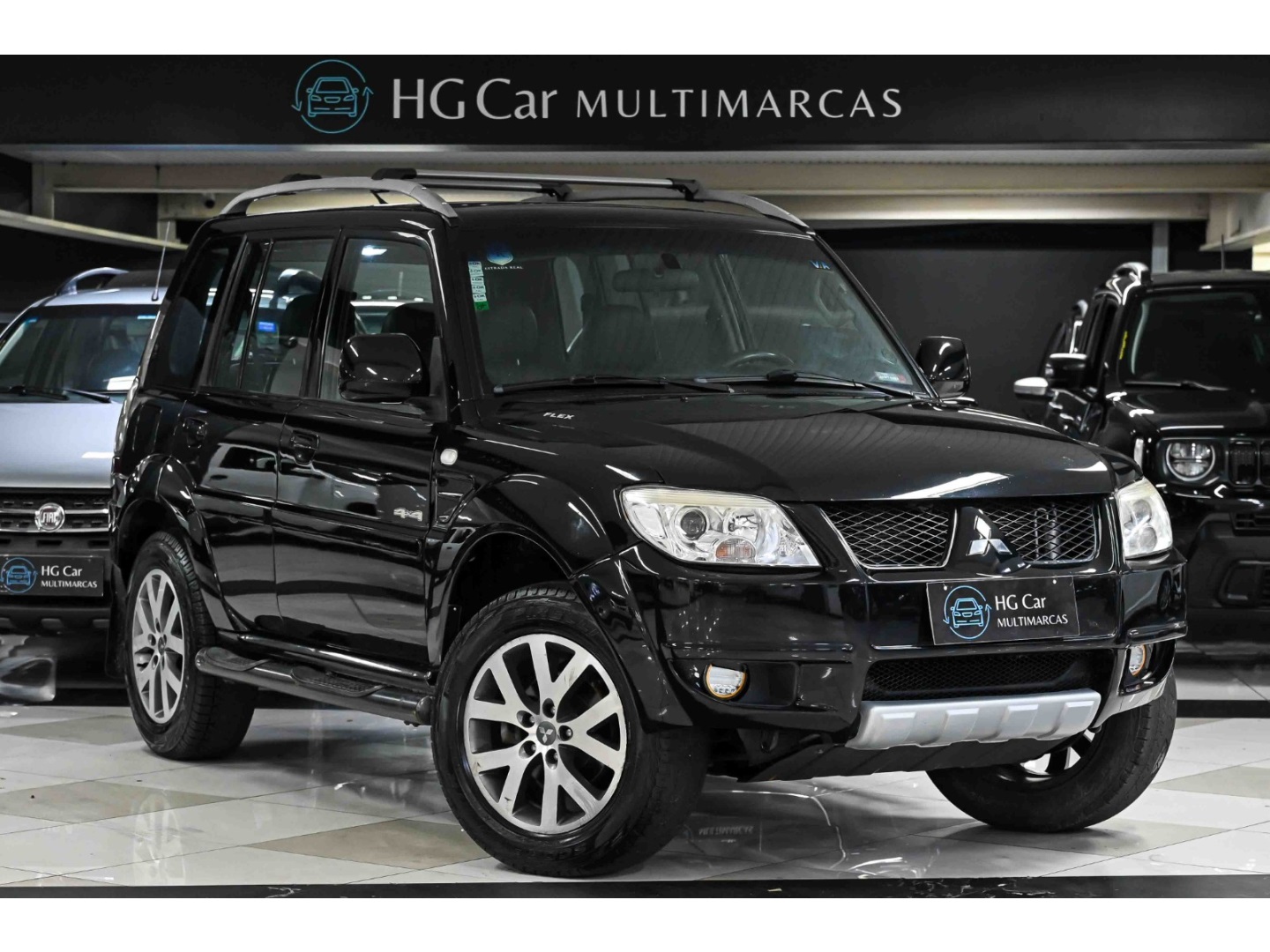 MITSUBISHI PAJERO TR4 2.0 4X4 16V 140CV FLEX 4P AUTOMÁTICO