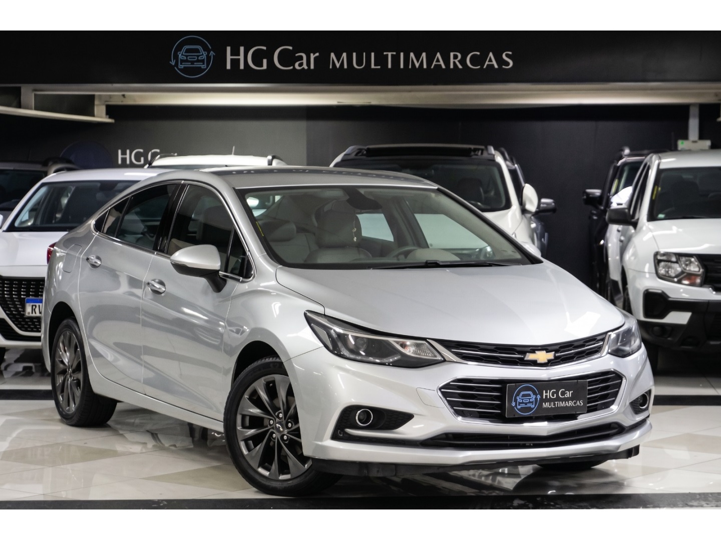 CHEVROLET CRUZE 1.4 TURBO LTZ 16V FLEX 4P AUTOMÁTICO