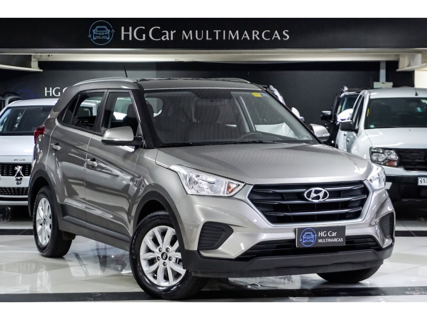 HYUNDAI CRETA 1.6 16V FLEX ACTION AUTOMÁTICO