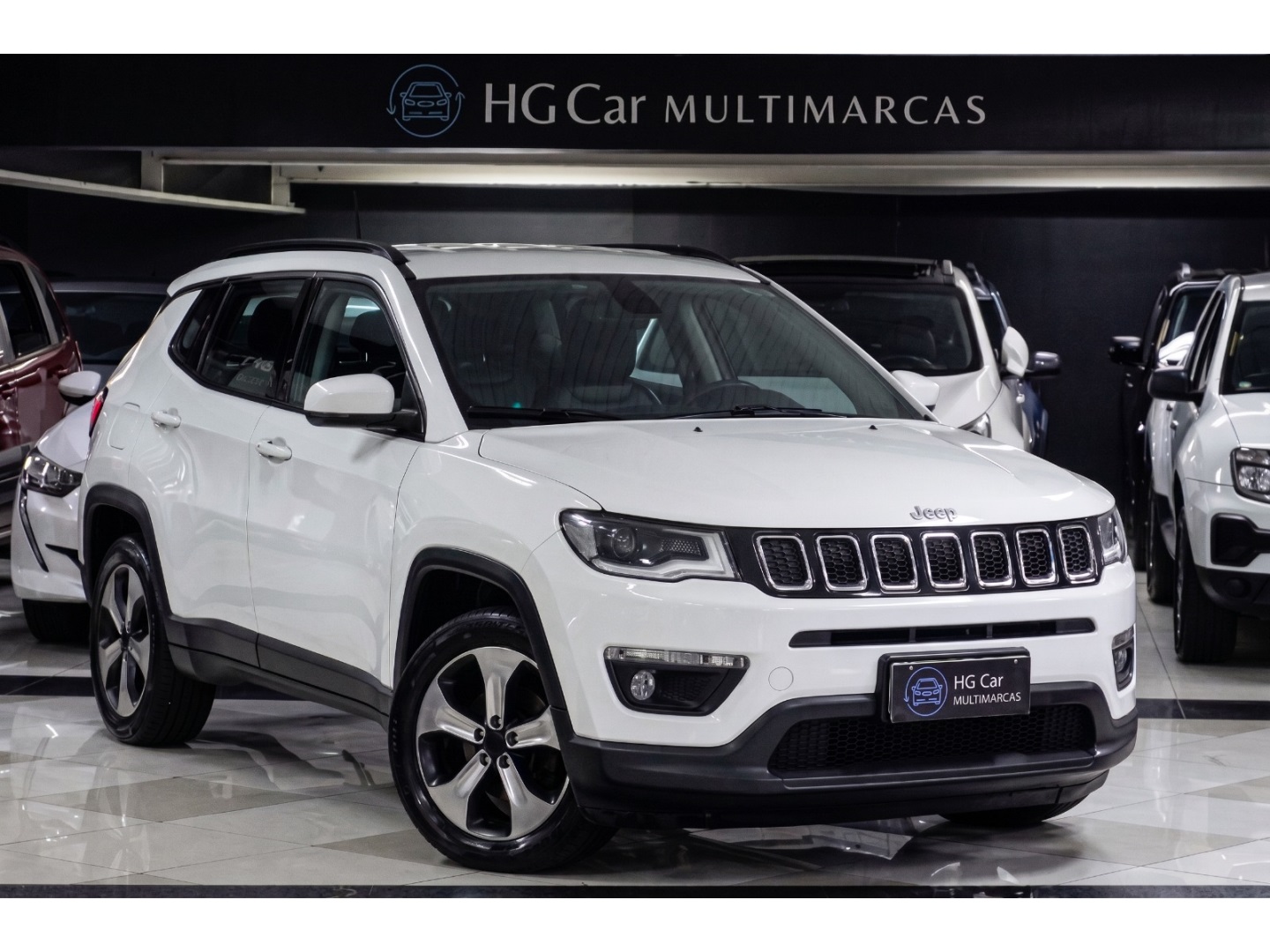 JEEP COMPASS 2.0 16V FLEX LONGITUDE AUTOMÁTICO