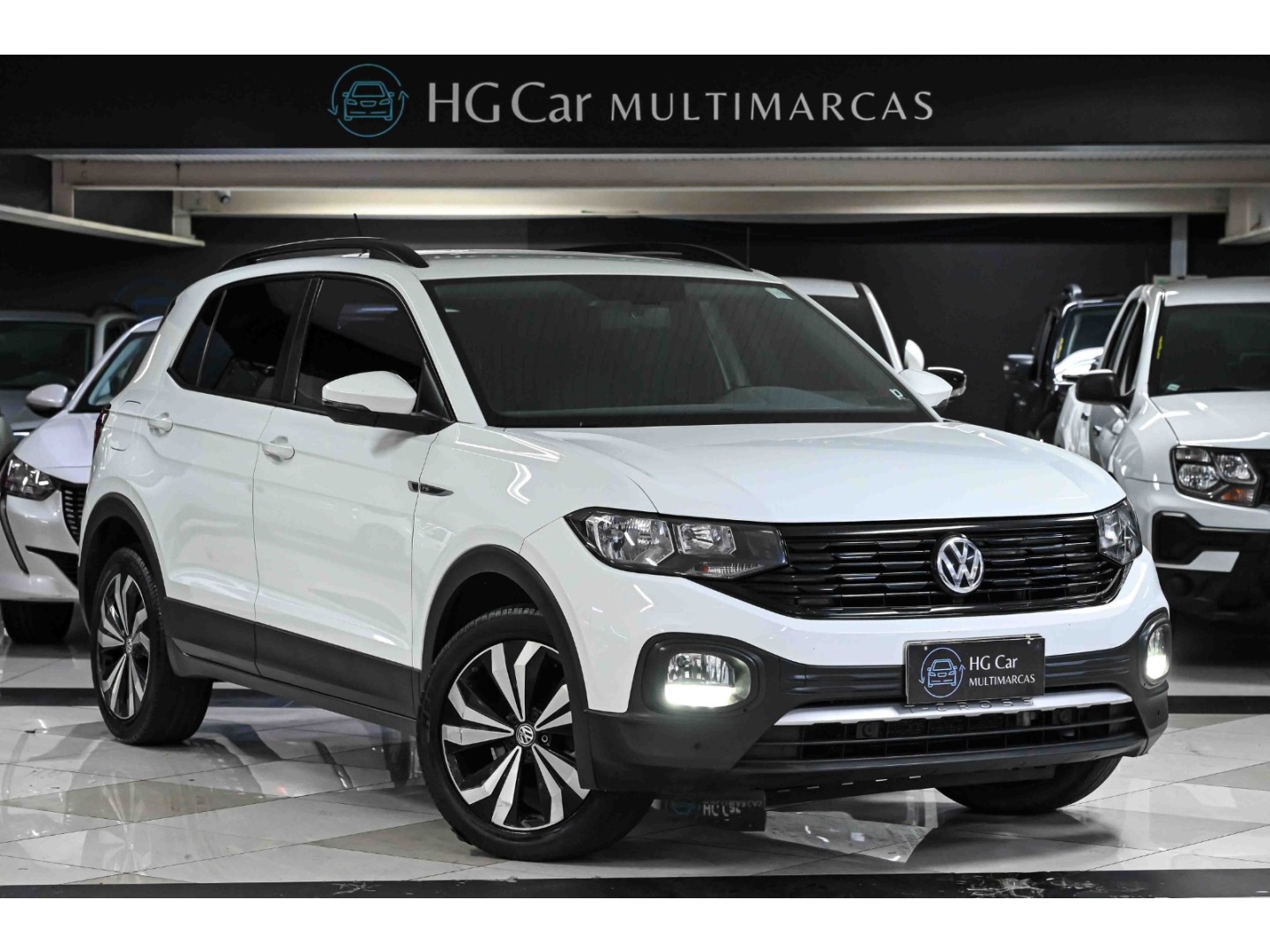 VOLKSWAGEN T-CROSS 1.0 200 TSI TOTAL FLEX AUTOMÁTICO