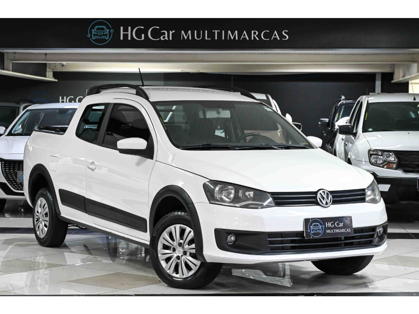 VOLKSWAGEN SAVEIRO 1.6 MI TRENDLINE CD 8V FLEX 2P MANUAL