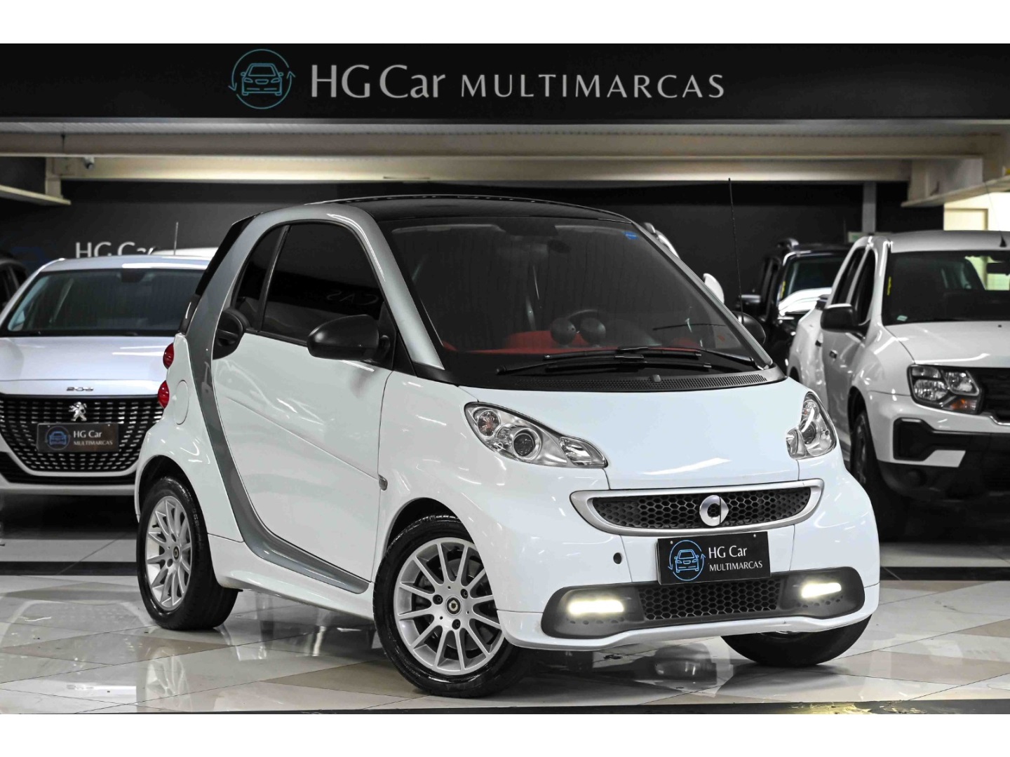 SMART FORTWO 1.0 COUPÊ TURBO 12V GASOLINA 2P AUTOMÁTICO