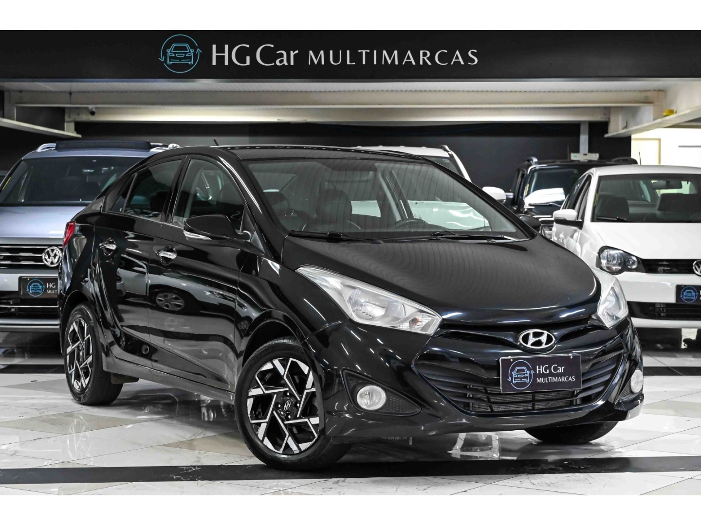 HYUNDAI HB20S 1.6 COMFORT PLUS 16V FLEX 4P AUTOMÁTICO