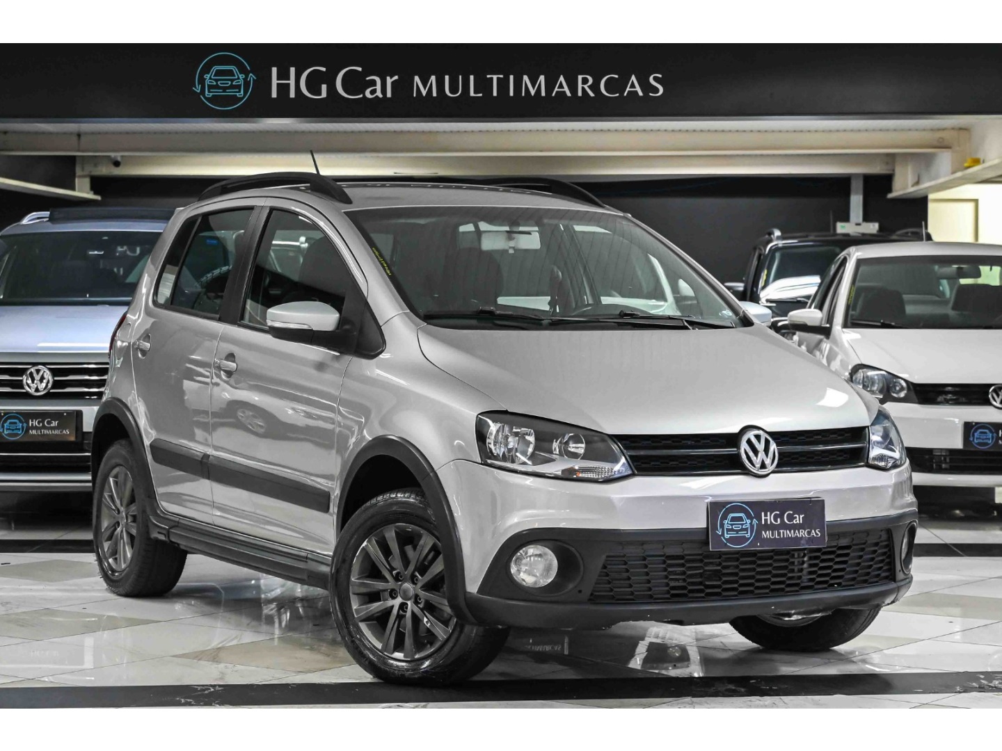 VOLKSWAGEN CROSSFOX 1.6 MI 8V FLEX 4P MANUAL