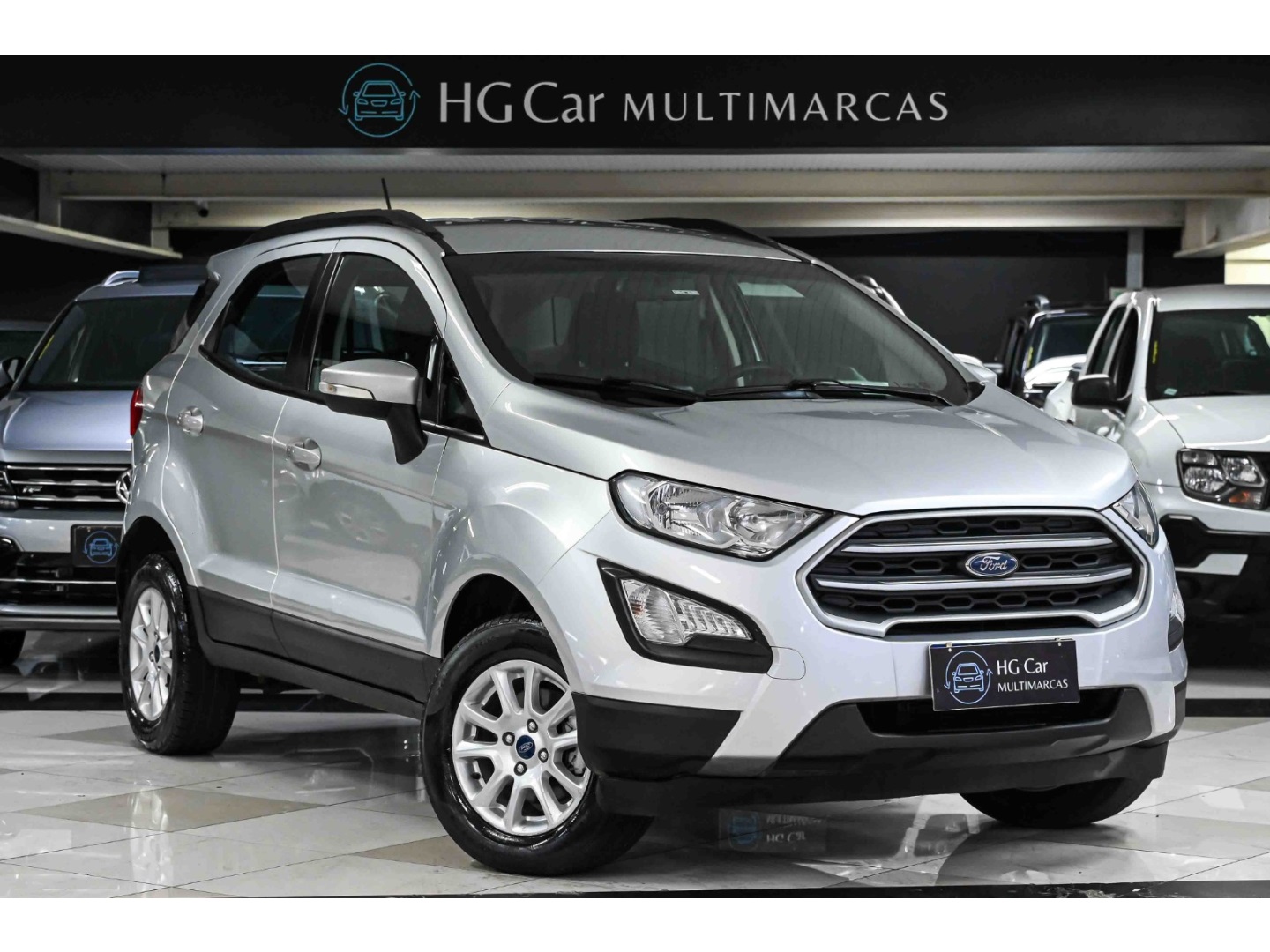 FORD ECOSPORT 1.5 TI-VCT FLEX SE AUTOMÁTICO