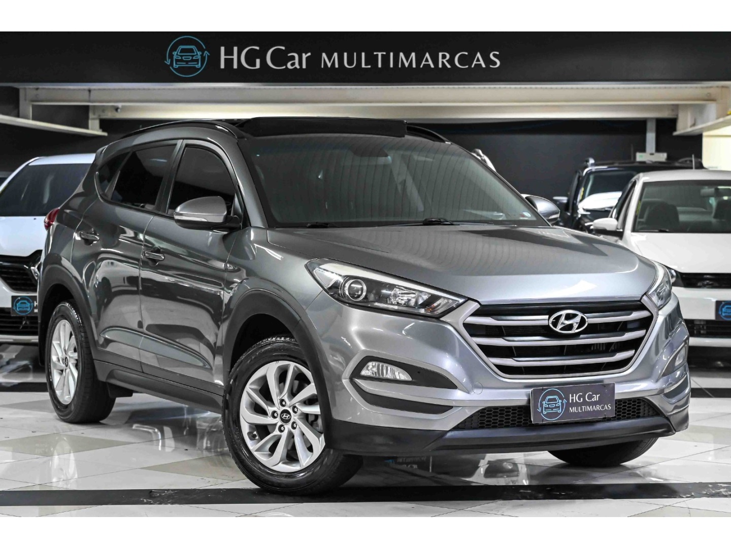 HYUNDAI TUCSON 1.6 16V T-GDI GASOLINA GLS ECOSHIFT