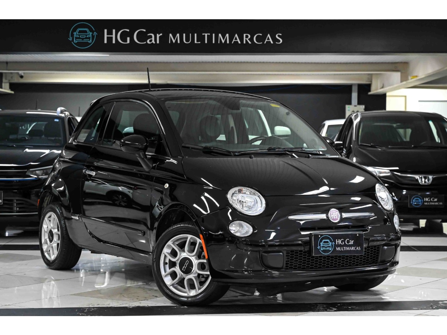 FIAT 500 1.4 CULT 8V FLEX 2P AUTOMATIZADO