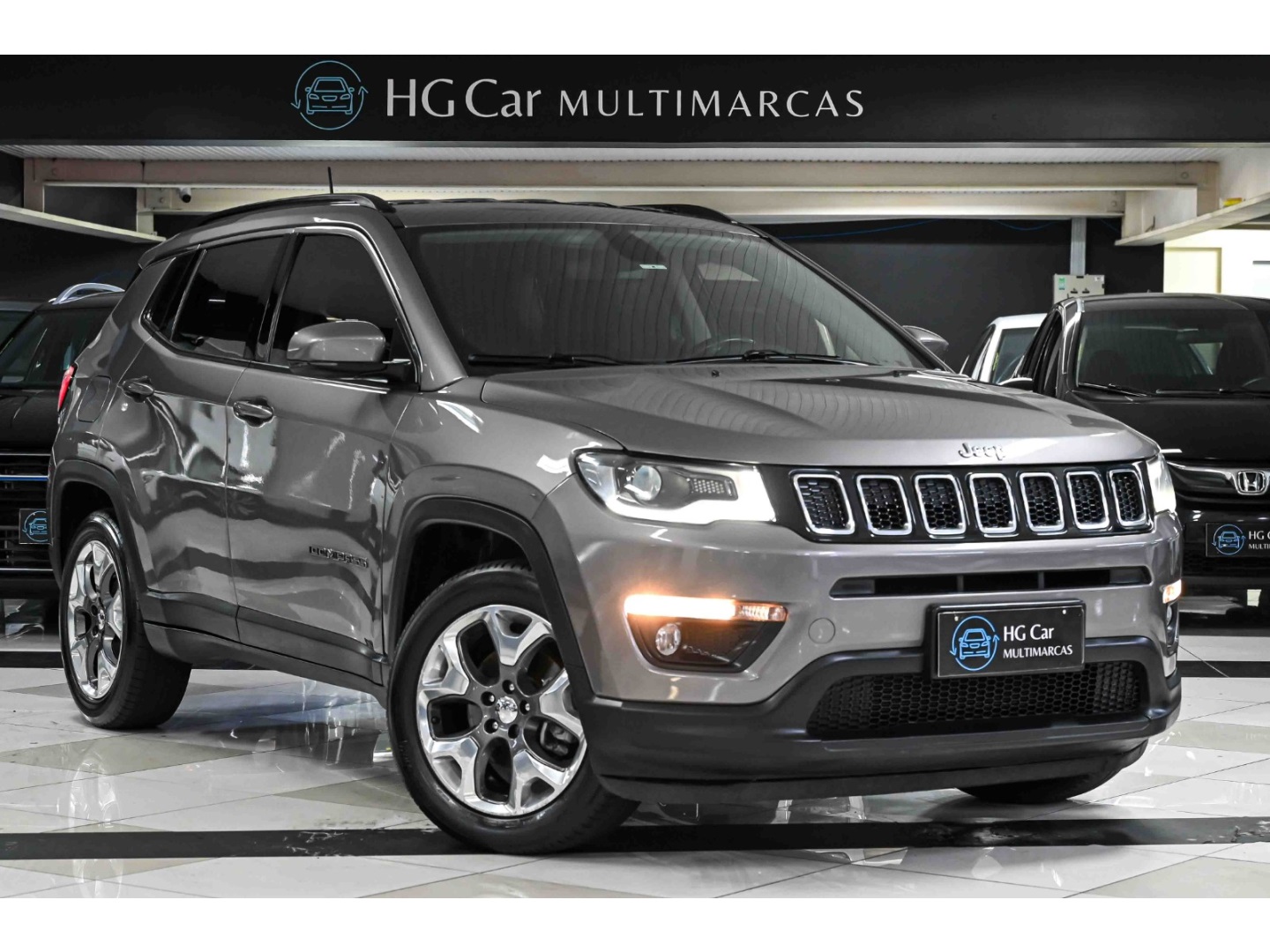 JEEP COMPASS 2.0 16V FLEX LONGITUDE AUTOMÁTICO