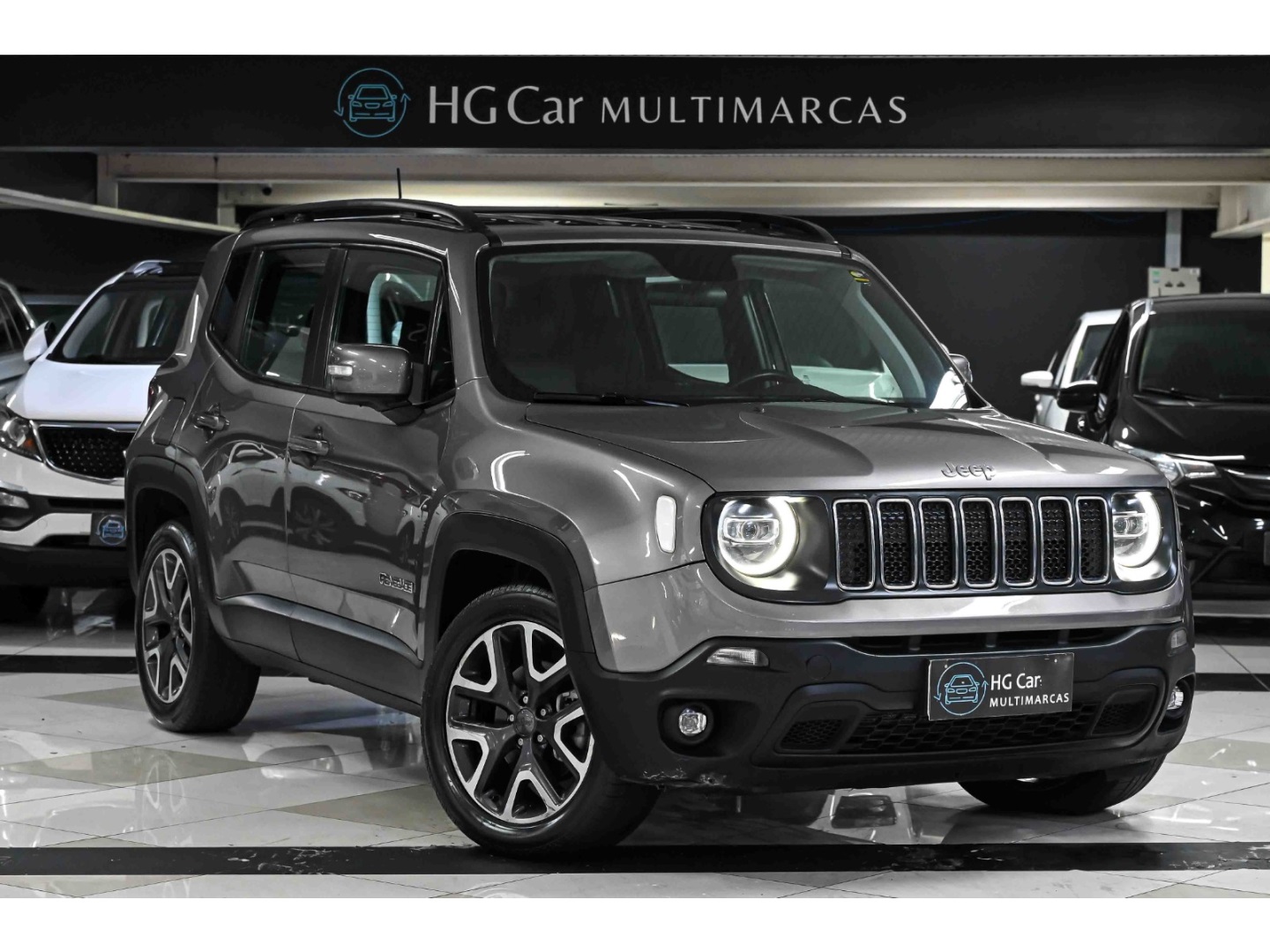 JEEP RENEGADE 1.8 16V FLEX LONGITUDE 4P AUTOMÁTICO