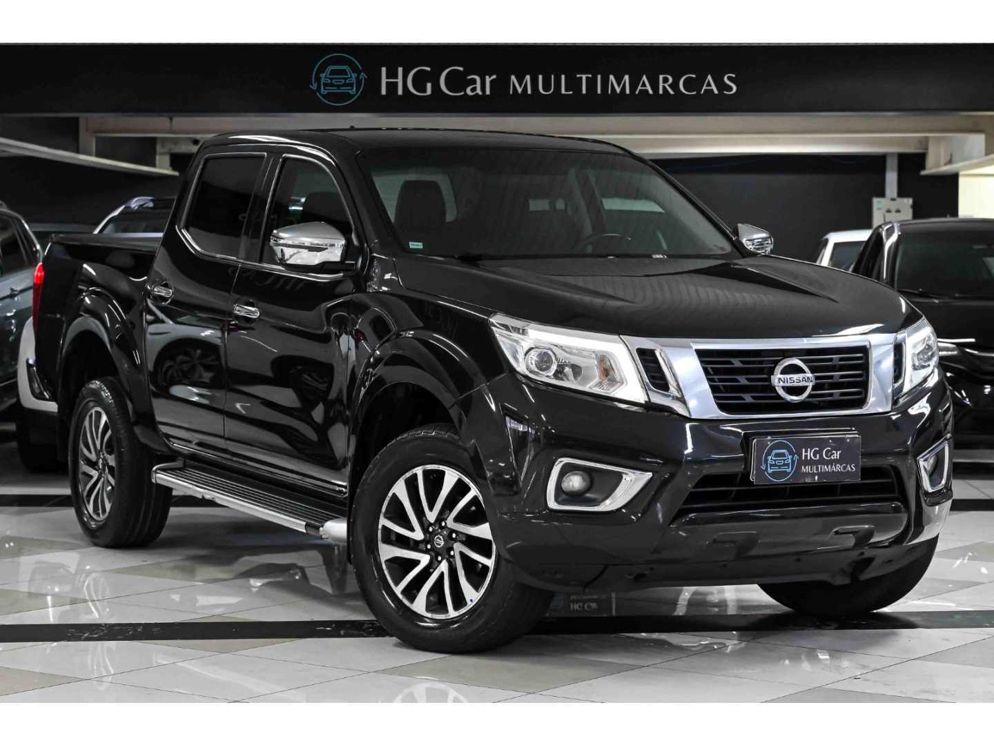 NISSAN FRONTIER 2.3 16V TURBO DIESEL XE CD 4X4 AUTOMÁTICO