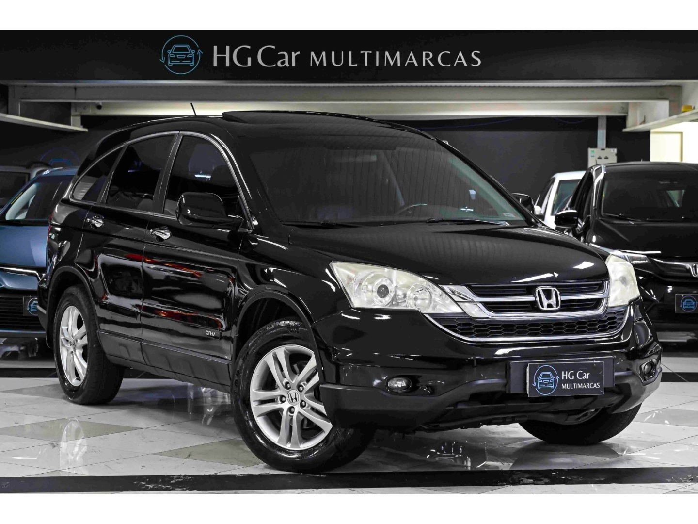 HONDA CRV 2.0 EXL 4X4 16V GASOLINA 4P AUTOMÁTICO