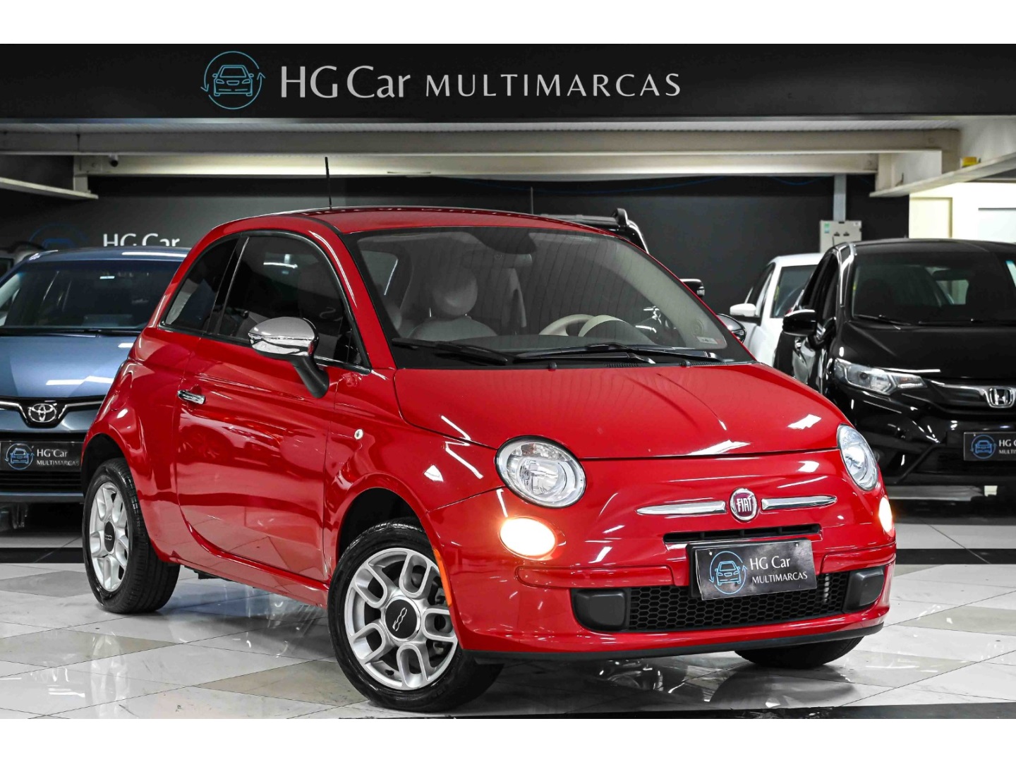 FIAT 500 1.4 CULT 8V FLEX 2P AUTOMATIZADO